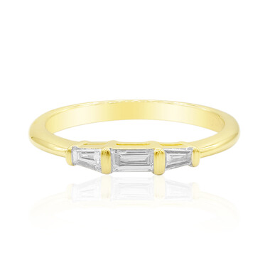 SI1 (G) Diamant-Goldring (Annette)