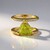 Anello in argento con Quarzo Limone