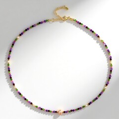Collana in argento con Perla d'Acqua Dolce Pesca