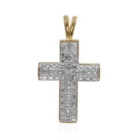 PK (I) Diamant-Silberanhänger