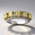 Anello in oro con Diamante Giallo SI2 (CIRARI)
