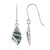 Pendientes en plata con Concha de Abalone