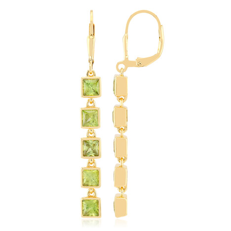 Orecchini in argento con Sfene