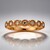 Anello in oro con Diamante Rose de France SI1 di Argyle (Annette)