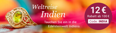 Edelsteine aus Indien