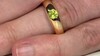 Zilveren ring met een Sfeen
