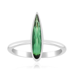 Zilveren ring met een indigoliet (Adela Silber)