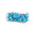 Sleeping Beauty Turquoise Silver Ring (Faszination Türkis)
