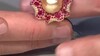 Anillo en oro con Perla dorada del mar del sur (CIRARI)