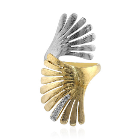 Anello in argento con Zircone (TPC)