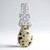 Ciondolo in argento con Diaspro Dalmata