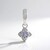 Ciondolo in argento con Tanzanite
