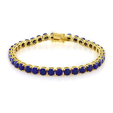 Lapislazuli-Silberarmband