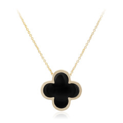 Collar en plata con Ónix negro