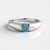 Anello in argento con Zircone Ratanakiri