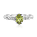 Anillo en plata con Esfena