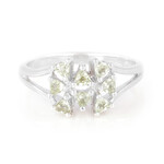 Anello in argento con Tormalina Cuprian