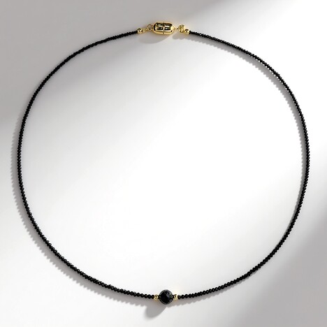 Collana in oro con Diamante Nero (Adela Gold)