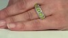 Zilveren ring met Sfeenkristallen