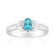 Anello in argento con Apatite Blu