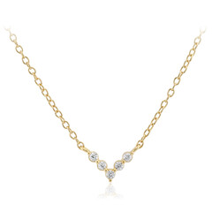Collier en argent et Zircon