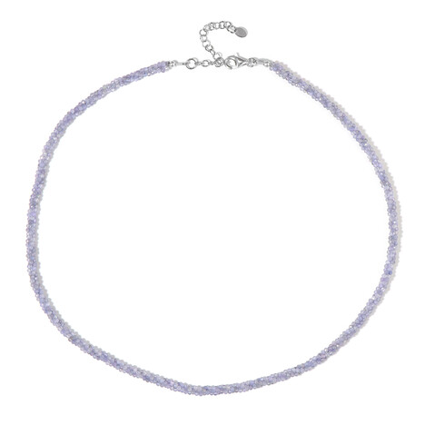 Collar en plata con Tanzanita