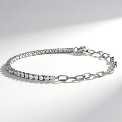 Bracciale in oro con Diamante SI1 (H) (CIRARI)