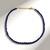Collana in argento con Zaffiro Blu Bemainty