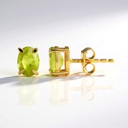 Orecchini in argento con Sfene