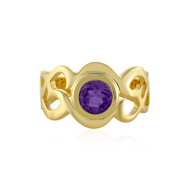 Uruguay-Amethyst-Silberring
