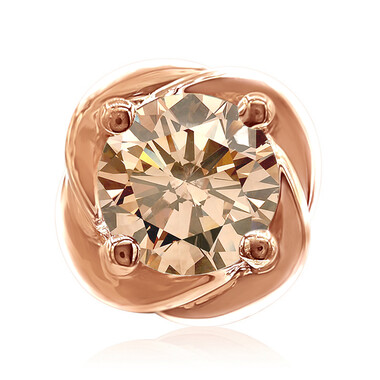 Ciondolo in oro con Diamante Rose de France SI1 di Argyle (Annette)