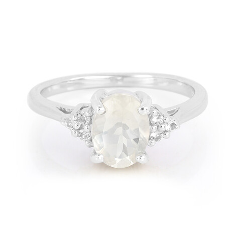 Anillo en plata con Ortoclasa