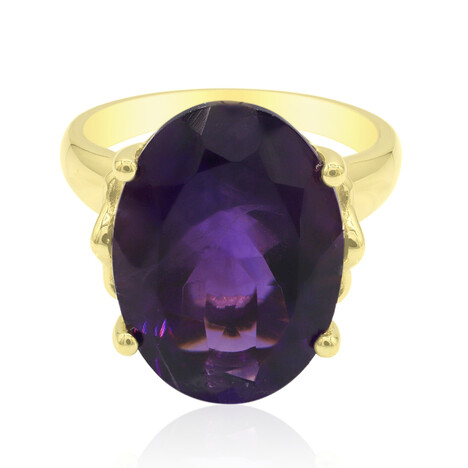 Sambia-Amethyst-Goldring