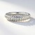 Anello in argento con Zircone (Ornaments by de Melo)