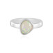Bague en argent et Opale Welo (MONOSONO COLLECTION)