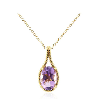 Amethyst-Silberhalskette