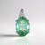 Ciondolo in argento con Fluorite Verde