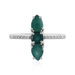 Grandidierit-Silberring