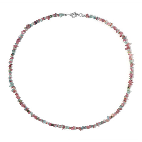 Collar en plata con Turmalina