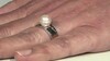 Zilveren ring met een Akoya parel (TPC)