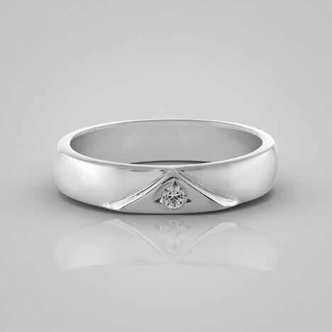 Anello in argento con Zircone