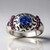 Bague en argent et Tanzanite (Remy Rotenier)