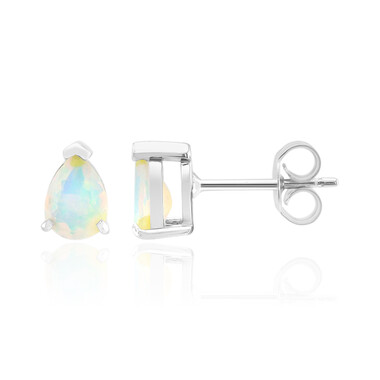Welo-Opal-Silberohrringe