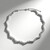 Collana in argento con Zircone (Adela Silber)