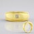 Bague en argent et Diamant champagne I4
