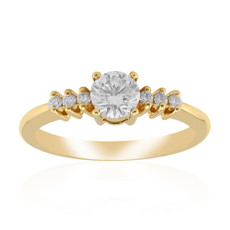 SI1 (G) Brillant-Goldring (Annette)