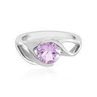 Anello in argento con Ametista Rose de France