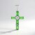 Ciondolo in argento con Lemshuku Tsavorite
