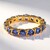 Anello in oro con Tanzanite (La Revelle)