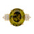 Anillo en oro con Esfena (CIRARI)
